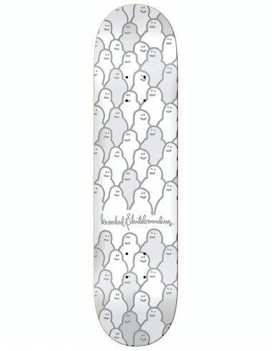 Krooked Krouded II Skateboard Deck - 8.5"