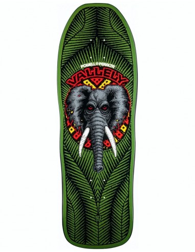 Powell Peralta Vallely Elephant Reissue Skateboard Deck - 10"