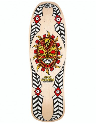 Powell Peralta Guerrero Mask Reissue Skateboard Deck - 10"