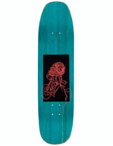 Welcome Bactocat on Son of Moontrimmer Skateboard Deck - 8.25"