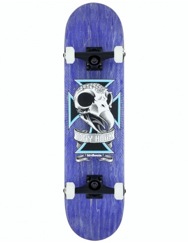 Birdhouse Hawk Skull II Stage 3 Complete Skateboard - 7.75"